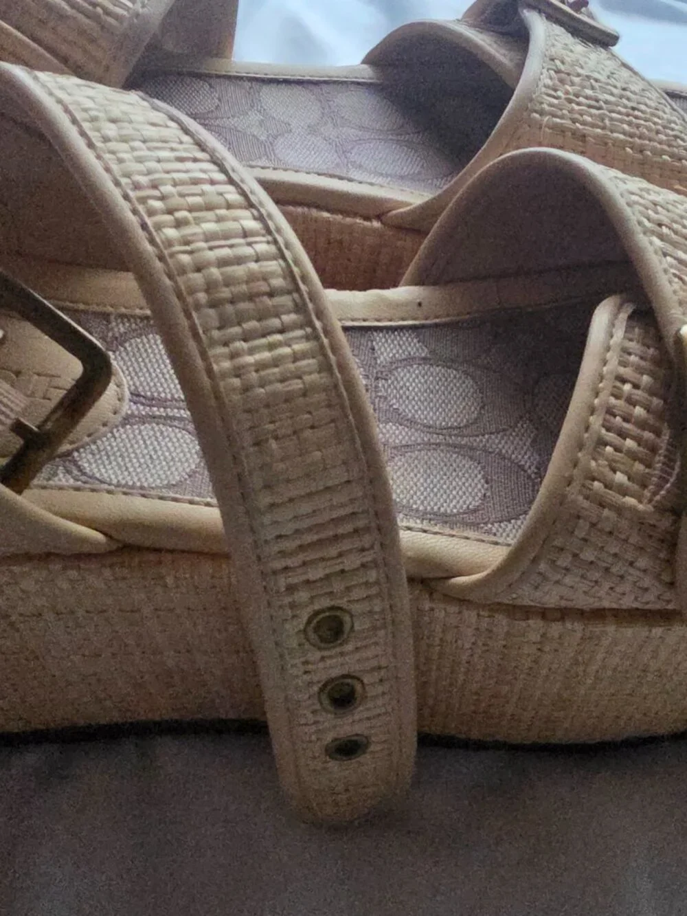 Coach size excellent